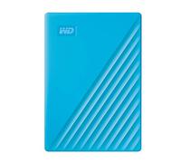 WD 1TB My Passport Portable External Hard Drive, Blue - WDBYVG0010BBL-WESN