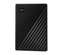 WD 1TB My Passport portable external storage, external hard drive, USB 3.0, portable HDD with software for device management, backup and password protection, works with PC, Xbox &Playstation, Black