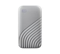 WD 1TB My Passport™, Silver - WDBAGF0010BSL-WESN