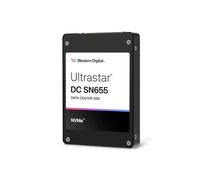 WD 2.5" SSD ULTRASTAR SN655 3.84TB (PCIe 4.0/NVMe)(Di)