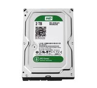 WD 2 TB Eco 3.5-inch Desktop Hard Drive Including WD Extended Warranty (Frustration Free Packaging) - Green