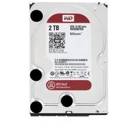 WD 2 TB for NAS 3.5-inch Desktop Hard Drive Including WD Extended Warranty (Frustration Free Packaging) - Red