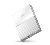WD 2 TB My Passport Portable Hard Drive - White