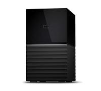 WD 20TB My Book Duo Desktop HDD USB 3.1 Gen 1 with software for device management, backup and password protection USB-C and USB-A cables RAID 0/1, JBOD