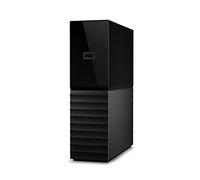 WD 22TB My Book external hard drive, Desktop HDD with Password Protection, USB 3.0, SuperSpeed USB, software for device management, backup, hardware encryption, works with PC and Mac, Black