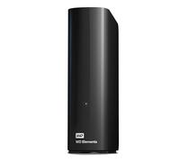 WD 24TB Elements External Desktop Hard Drive, USB 3.1 Gen 1, Fast transfer rates, Easy add on storage for all your pictures, videos, music and documents, Black
