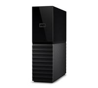 WD 26TB My Book Desktop External Hard Drive, USB 3.2 Gen 1, exFAT, SuperSpeed USB-A cable, Password protection, Backup software, Formatted for Windows and MacOS, Black