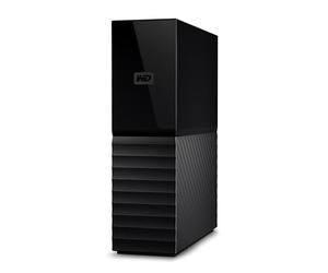 WD 26TB My Book Desktop External Hard Drive, USB 3.2 Gen 1, exFAT, SuperSpeed USB-A cable, Password protection, Backup software, Formatted for Windows and MacOS, Black