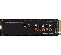 Wd 2Tb Black Sn850 M.2 Nvme Ssd M.2 2280 Pcie4 3D Nand R/W 7000/5100 Mb/S 1000K/