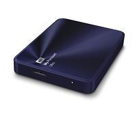WD 2TB Blue-Black My Passport Ultra Metal Edition Portable External Hard Drive - USB 3.0 - WDBEZW0020BBA-NESN
