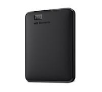 WD Elements 2TB USB 3.0 Black Portable External Hard Drive