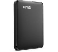 WD 2TB Elements Portable External Hard Drive, USB-C connectivity, USB 3.2 Gen 1 / USB 3.0 interface, compatible with Windows, Mac, Android and iOS devices, Black