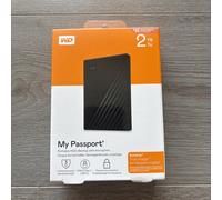 Western Digital My Passport external hard drive 2 TB 3.2 Gen 1 (3.1 Gen 1) Black