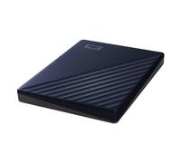 WD 2TB My Passport for Mac portable external storage, USB 3.0, Mac Compatible external hard drive, software for device management, backup and password protection, Time Machine Ready, Midnight Blue