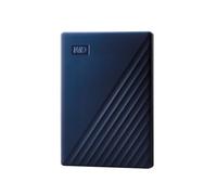 WD 2TB My Passport for Mac portable external storage, USB 3.0, Mac Compatible external hard drive, software for device management, backup and password protection, Time Machine Ready, Midnight Blue