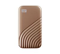 WD 2TB My Passport™, Gold - WDBAGF0020BGD-WESN