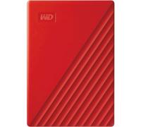 WD My Passport 2TB External HDD - Red
