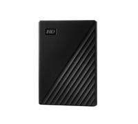 WD 2TB My Passport portable external storage, external hard drive, USB 3.0, portable HDD with software for device management, backup and password protection, works with PC, Xbox &Playstation, Black