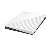 WD 2TB My Passport Portable Hard Drive White - WDBYVG0020BWT-WESN