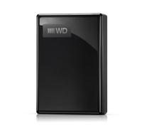 WD 2TB My Passport Portable Hard Drive with backup software, Black