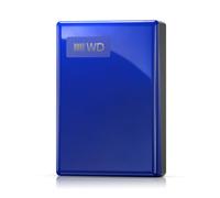 WD 2TB My Passport Portable Hard Drive with backup software, Blue