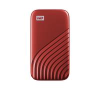 Western Digital My Passport 2000 GB Red