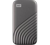 WD My Passport WDBAGF0020BGY-WESN 2 TB Portable Solid State Drive - Ex