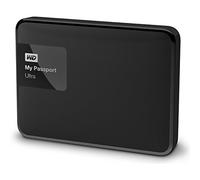 WD 2TB My Passport Ultra Portable External Hard Drive [Old Model], Black