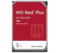 WD 2TB Red Plus 5400rpm HDD 64MB Cache Internal NAS Hard Drive (WD20EFPX)