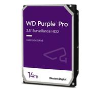 WD Purple Pro WD141PURP - Hard drive - 14 TB - internal - 3.5" - SATA 6Gb/s - 7200 rpm - buffer: 512 MB