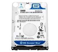 WD 320GB Portable SATA Hard Drive - OEM - Blue