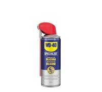 WD-40 Specialist Silicone Spray Lubricant 400ml Can - Versatile All-Weather Protection for Extended Tool Life, Repels Moisture, Dust, and Grime - Smart Straw Applicator Included