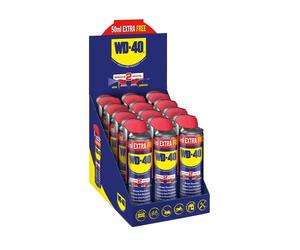 Wd-40® 441106 Multi-Use Smart Straw 450+50Ml Free (Cdu Of 12 Cans)