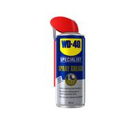WD-40 Specialist Spray Grease - Long-Lasting Metal Lubrication & Corrosion Defense - 400ml