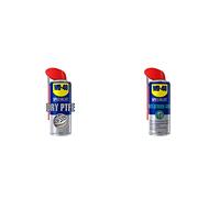 WD-40 443945 Specialist Anti Friction Dry PTFE Lubricant Smart Straw 400ml and Specialist White Lithium Grease - The Ultimate Automotive & Marine Multi-Purpose Lubricant