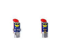 WD-40 443945 Specialist Anti Friction Dry PTFE Lubricant Smart Straw 400ml & Silicone by Specialist - Displaces Moisture and Provides Excellent Lubrication Will Repel Dust - 400 ml