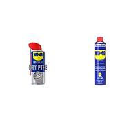 WD-40 443945 Specialist Anti Friction Dry PTFE Lubricant Smart Straw Bundle, With Multi-Use Product Original Spray Can, 400 ml