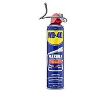 WD 40 FLEXIBLE 600 ML with flexible straw for inaccessible points SVITOL type