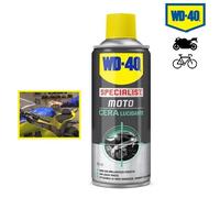 WD-40 High Quality Quick Spray Wax 400Ml For Motorcycle/Scooter