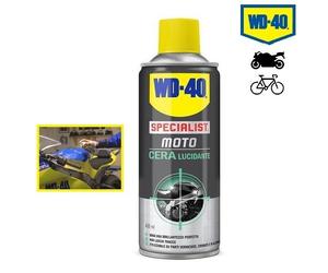 WD-40 High Quality Quick Spray Wax 400Ml For Motorcycle/Scooter