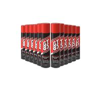 WD-40 Lubricant 400ml Spray x12 Penetrant & Multi-Purpose for Bikes & More in Red WD-40 Red