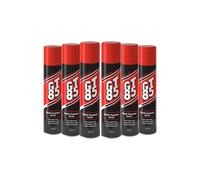 WD-40 Lubricant 400ml Spray x6, Penetrant & Multi-Purpose for Bikes & More in Red WD-40 Red