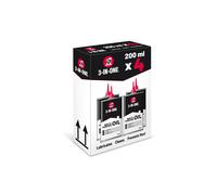 WD-40 Multi-Purpose Drip Oil for Long-Lasting Lubrication 4 x 200ml in Red WD-40 Red