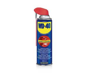 WD-40 Multi-Purpose Lubricant With Double Action Sprayer 500ml For Motorcycle