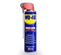 WD-40 Multi Use Lubricant Spray 250ml, Wide and Narrow Smart Straw, Multipurpose WD40 Spray Lubricant for DIY Maintenance, Water Displacement, and Protection on Gears, Threads, and Hinges