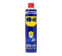 WD-40 Multi Use Lubricant Spray 600ml Original Professional Formula, Multipurpose WD40 Spray Lubricant for Maintenance, Rust Protection, and Water Di