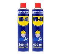 WD-40 Multi Use Lubricant Spray Original Twin Pack
