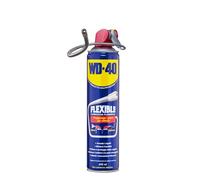 WD-40 Multi-Use Lubricant Spray with Flexible Straw, Mouldable and Durable, Professional System with Double Position, 600 ml