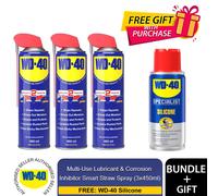 WD-40 Multi-Use Lubricants, Pick Your Favourite WD40 Bundle or Value Pack
