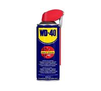 WD-40 Multi-Use Double Action Product - 400ml Spray - Pack x2 - Wide or Accurate Application. Lubricate, Loose, Protects from Rust Dielectric, Cleans Metals and Plastics and Moves Moisture